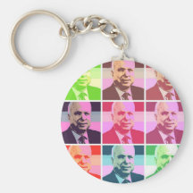 John McCain Llaveros Personalizados