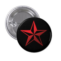 John McCain/logotipo republicano de la estrella de Pin