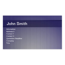 John Smith Plantilla De Tarjeta De Negocio