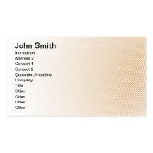 John Smith Plantilla De Tarjeta De Visita
