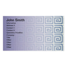 John Smith Plantillas De Tarjetas De Visita