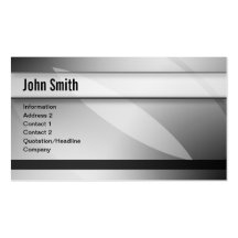 John Smith Plantillas De Tarjetas De Visita