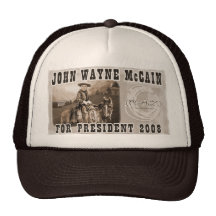 John Wayne McCain '08 Gorros Bordados