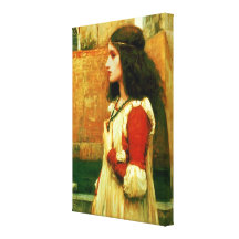 ~ John William Waterhouse de Juliet Lienzo Envuelto Para Galerías