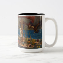 John William Waterhouse - Ulises y las sirenas Taza