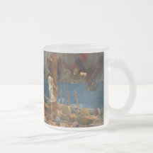 John William Waterhouse - Ulises y las sirenas Taza