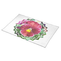 Johnny salta encima de las flores Placemat Mantel Individual