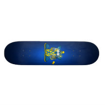 Jokey el payaso tabla de skate
