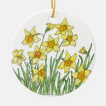 Jonquil Ornamentos De Navidad