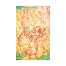 Jophiel Impresion En Lona