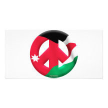 Jordania Tarjeta Personal