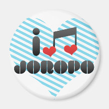 Joropo Imán De Frigorífico