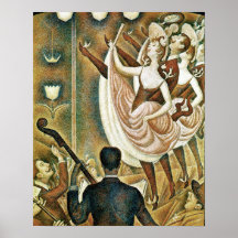 Jorte Seurat - Le Chahut Posters