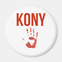 José Kony 2012 - mercancía de la "mano sangrienta" Imán De Frigorifico