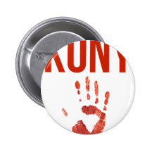 José Kony 2012 - mercancía de la "mano sangrienta" Pins