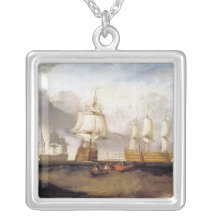 José Mallord Turner - victoria en Trafalgar Joyeria