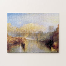 José Turner - rompecabezas antiguo de Roma