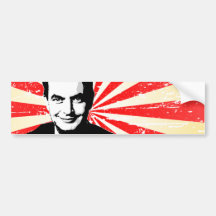 Jose Zapatero Pegatina De Parachoque