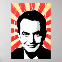 Jose Zapatero Poster