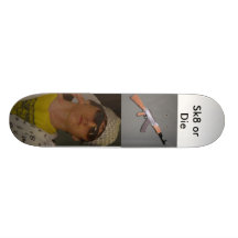 Josh Dreier Ak 47 sk8 o muere: D Patineta Personalizada