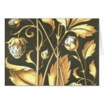 Joya floral tarjetas