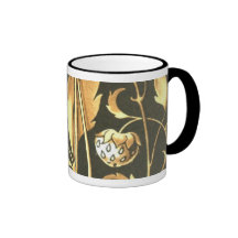 Joya floral taza