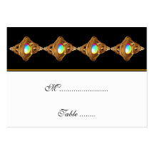 Joyas preciosas tarjetas de visita