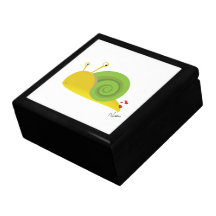 Joyería del caracol/caja de regalo confusas