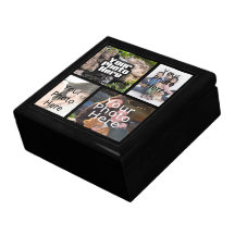 Joyería del recuerdo/caja de madera del ayudante d caja de joyas