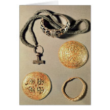 Joyería TtoB LtoR de Viking Tarjeton