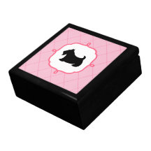 Joyero de Terrier del escocés Caja De Regalo