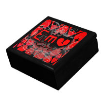 Joyero del chica de Emo Cajas De Joyas