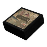 Joyero del estilo del vintage de Japón Caja De Joyas
