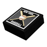 Joyero del recuerdo del béisbol de Nueva York Cajas De Joyas