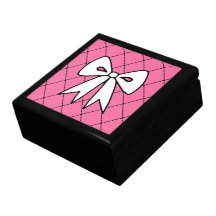 Joyero retro del arco cajas de joyas