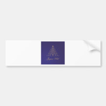 Joyeux Noël Auto Aufkleber