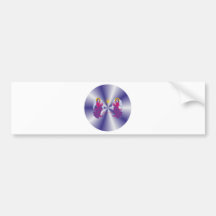 Joyeux Noël Auto Sticker