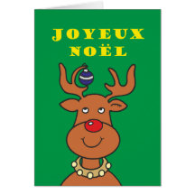 Joyeux Noël Grußkarten