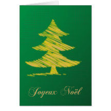 Joyeux Noël Karte