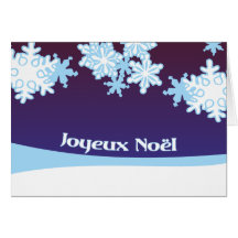 Joyeux Noël Karte
