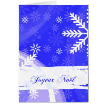 Joyeux Noël Karte