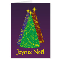 Joyeux Noël Karten
