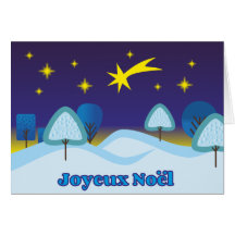 Joyeux Noël Karten