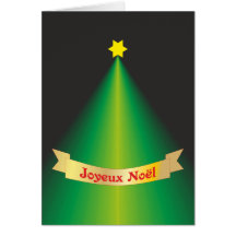 Joyeux Noël Karten