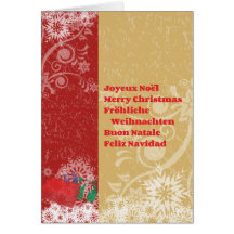 Joyeux Noël Karten