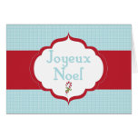 Joyeux Noel Tarjeta