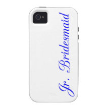 Jr. Dama de honor Case-Mate iPhone 4 Carcasa