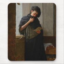 JR de José Almeida - Saudade (anhelo) (1899) Tapetes De Ratón