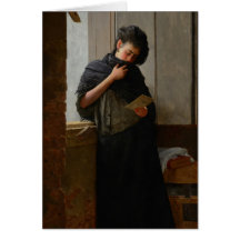 JR de José Almeida - Saudade (anhelo) (1899) Tarjetón