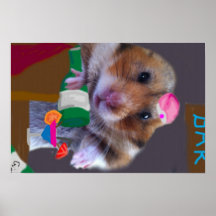 JR de Zaphod el poster borracho del hámster